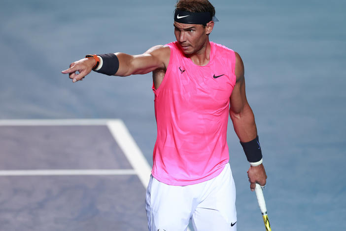 Rafael Nadal had hoped to win his 20th Grand Slam at this year's U.S. Open, which would have tied him for most men's wins in that category.