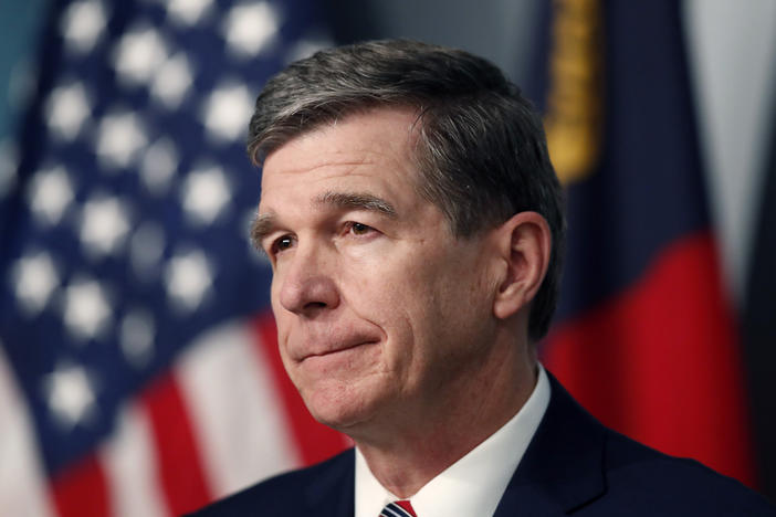 North Carolina Gov. Roy Cooper said on Wednesday that the state will stay paused in Safer at Home Phase 2 for another five weeks.