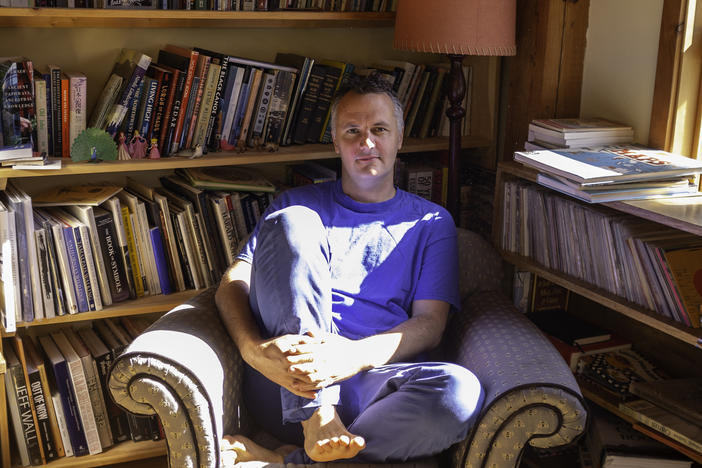 "The stuff that used to ring true still does in a way and also doesn't anymore," says Phil Elverum. "The big, huge question I tried to think about with this giant song was mainly how to encompass these contradictions."