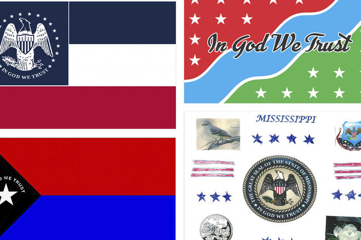 The public submitted nearly 3,000 proposals for a new Mississippi flag, featuring magnolias, stars, a Gulf Coast lighthouse and more. The designs were posted on Monday on the Mississippi Department of Archives and History website.