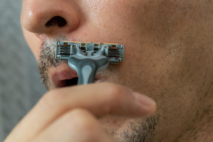 Researchers uncover why shaving can cause sharp blades to dull quickly.