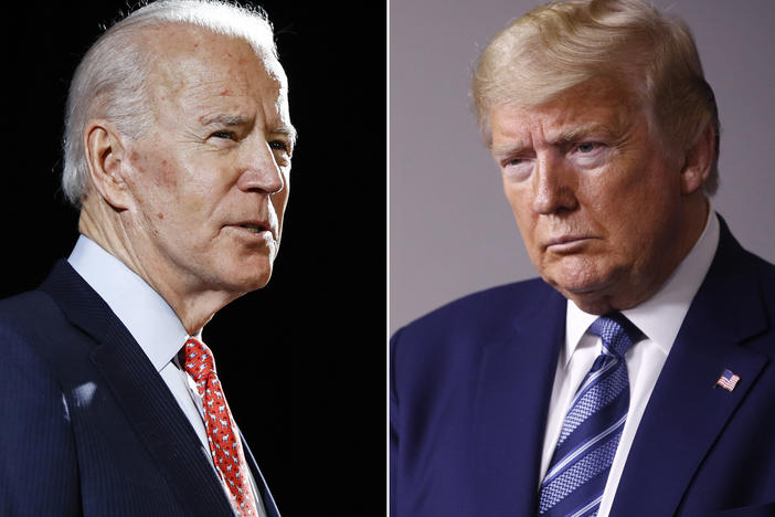 The U.S. intelligence community is warning that Russia is working to undermine Democrat Joe Biden's presidential campaign, while China is trying to undermine President Trump's reelection bid.