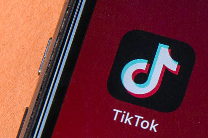 President Trump's executive order prohibits transactions between U.S. citizens and TikTok's parent company starting in 45 days.