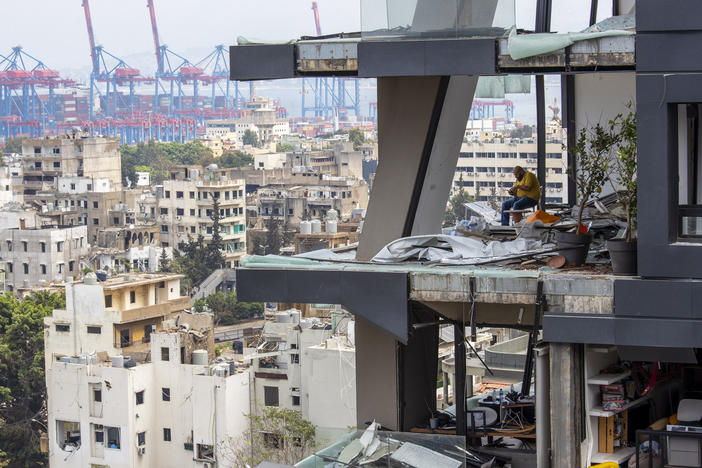 Tuesday's blast in Beirut killed some 150 people, wounded thousands and caused destruction across half the city.
