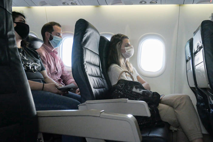Many airlines now require passengers to wear masks to reduce the risk of COVID-19 spread — and are putting scofflaws on a no-fly list.