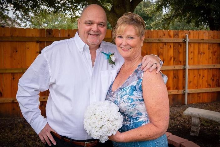 After she contracted COVID-19, Linda Harrison was able to cast an emergency ballot in Texas' primary with the help of an intern and a doctor's note. Her husband, Vernon Webb, was also sick and wasn't able to vote.