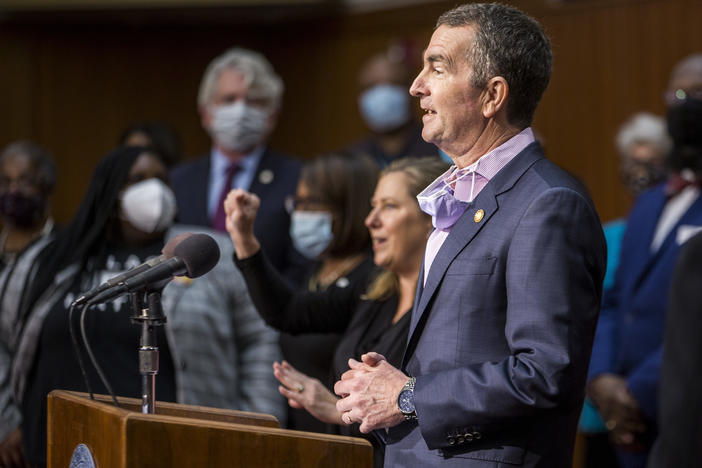 In a statement, Virginia Gov. Ralph Northam said the court's decision "is a critical step towards keeping families safely in their homes."