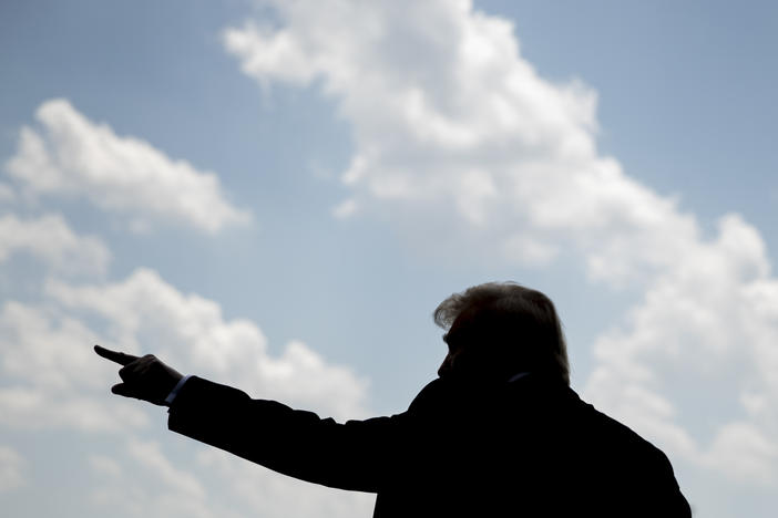 "You won't be safe in Joe Biden's America," one of President Trump's campaign ads argued. A focus group of Phoenix-area voters weighs in on Trump's campaign messages, and his handling of the pandemic and race relations.