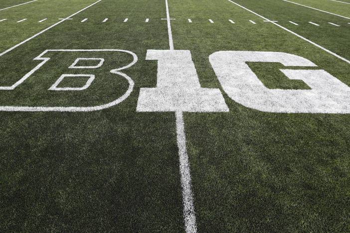 The Big Ten, one of the so-called Power Five NCAA conferences, is postponing fall sports because of the coronavirus.