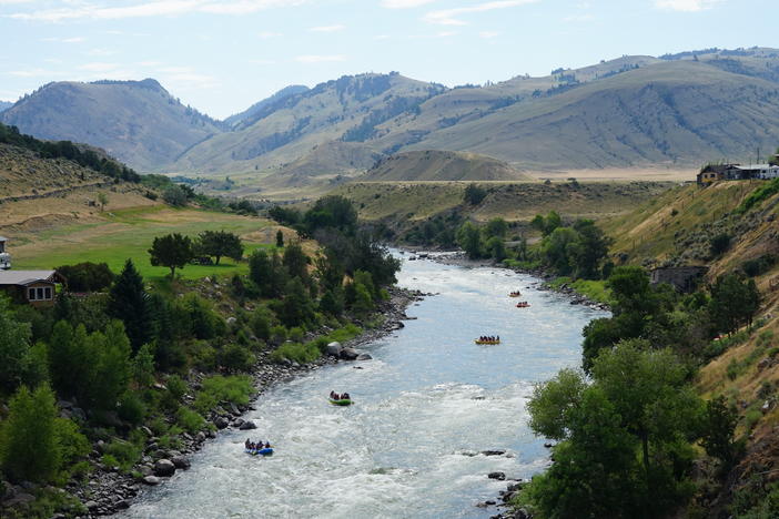 Some rafting companies outside of Yellowstone National Park are having record-breaking years despite the coronavirus pandemic.