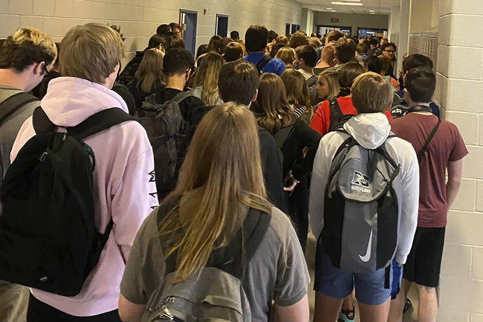 A photo posted to Twitter last week of a largely maskless crowd at North Paulding High School in Dallas, Ga., sparked a discussion about just how safe reopened Georgia schools really are.