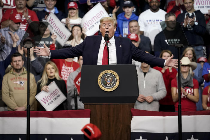"I've never heard any Republican officeholder speak of President Trump as if he should be president," says GOP strategist Stuart Stevens.