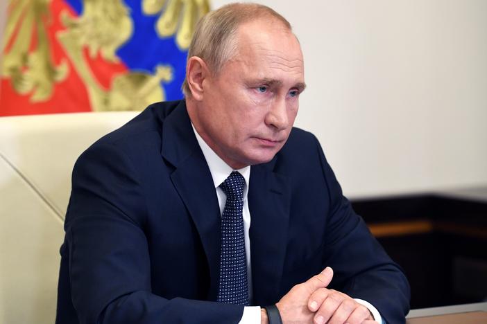 Russian President Vladimir Putin announced the approval of Russia's coronavirus vaccine during a government meeting on Tuesday.