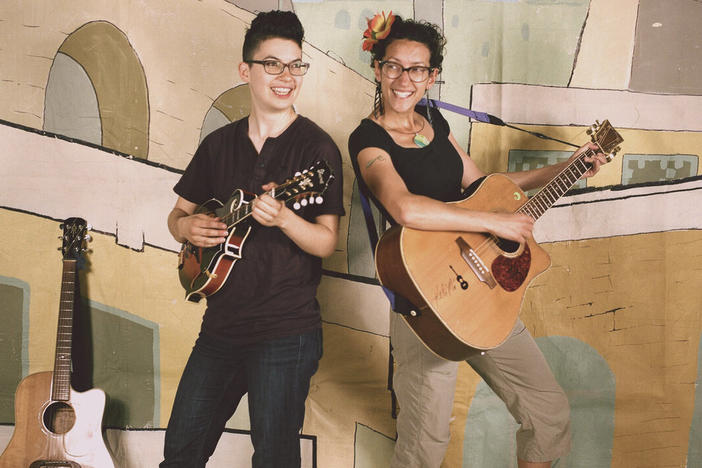 Ants on a Log members Julie Be and Anya Rose helped curate a new album that affirms the experiences of transgender and nonbinary kids.