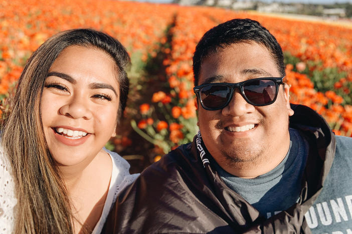 Siblings Jasmine and Josh Obra both tested positive for the coronavirus on the same day. Only one of them survived.