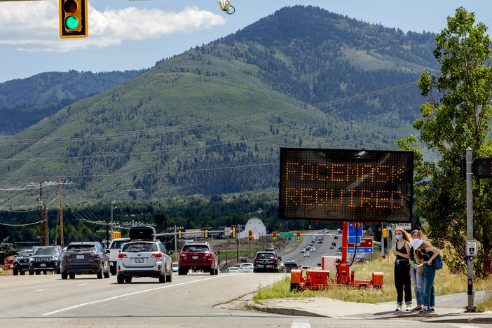 Face coverings are required in certain situations in many parts of the country, including Summit County near Park City, Utah.