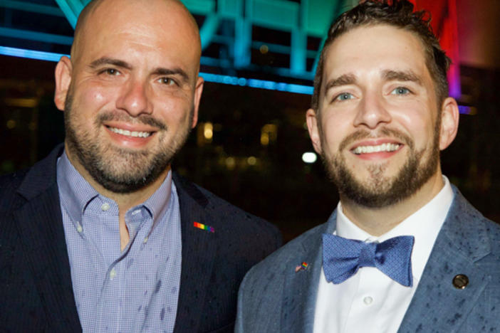 Mike Rudulph (left) and Neil Rafferty.