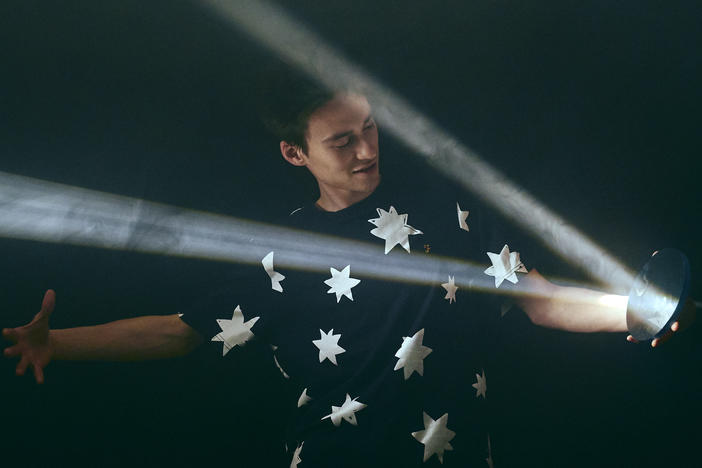 "I've deliberately taken a lot of time to do things on my own terms and in my own time," Jacob Collier says. "I've almost deliberately crafted a space where I can keep on changing things musically and keep on experimenting."