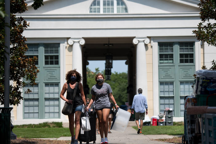 As some campuses welcome students back, administrators are weighing their options to keep the community safe. Some are betting on frequent, regular testing.