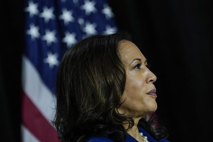 Sen. Kamala Harris of California represents a series of firsts, the latest being her selection as the vice presidential candidate on a major party ticket.