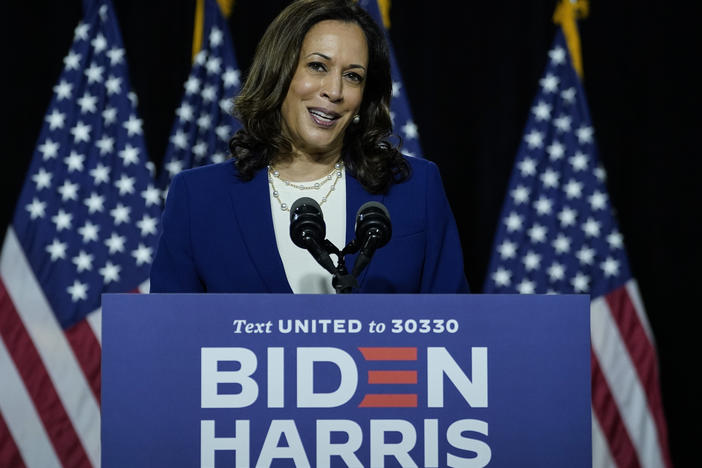 Sen. Kamala Harris (D-CA) is the first Black woman and first person of Indian descent to be a presumptive nominee on a presidential ticket by a major party in U.S. history.