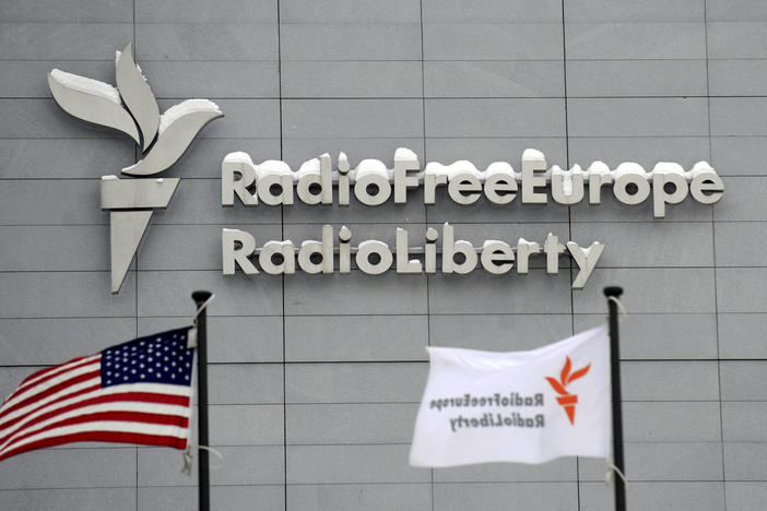 A purge at the U.S. Agency for Global Media has fueled concerns that broadcasters like Radio Free Europe will be turned into distributors of propaganda on behalf of the Trump administration.