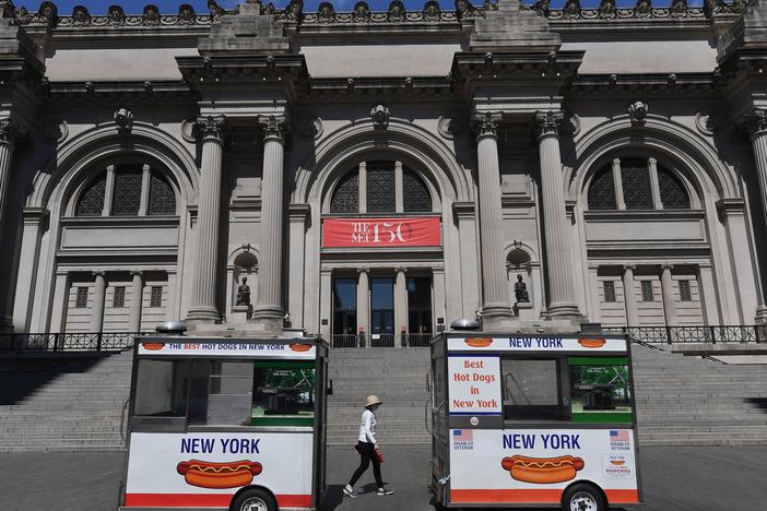 New York City's museums and cultural institutions were temporarily shuttered by the pandemic and kept closed even as the state entered Phase 4 in July.