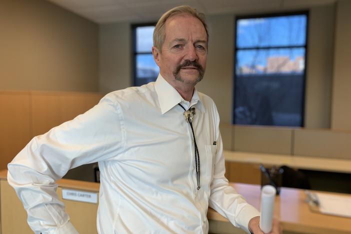 President Trump nominated William Perry Pendley in June to lead the Bureau of Land Management, but it has never been clear he had enough support to win confirmation in the Senate.