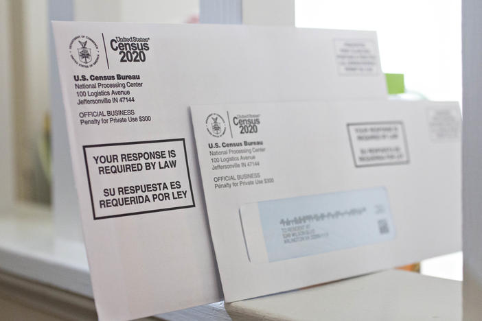 Amid mail delivery delays, the U.S. Census Bureau is planning to send additional paper forms to some households that have not yet responded to the 2020 census.