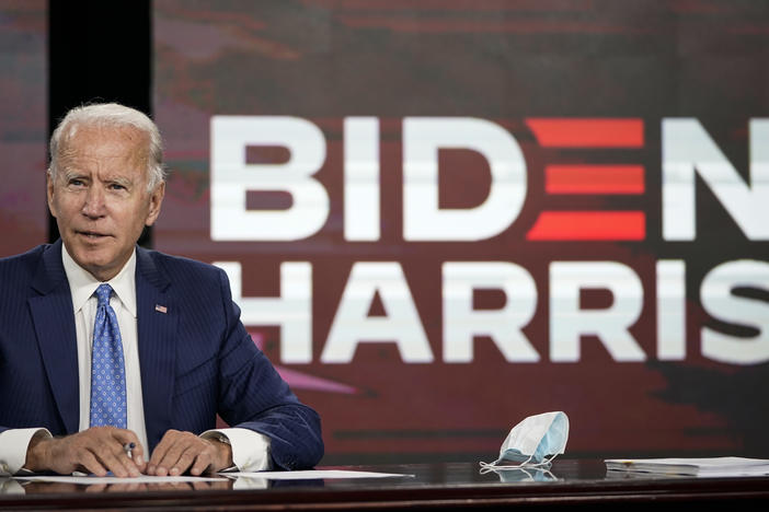 Joe Biden is set to officially be named the Democratic presidential nominee this week.