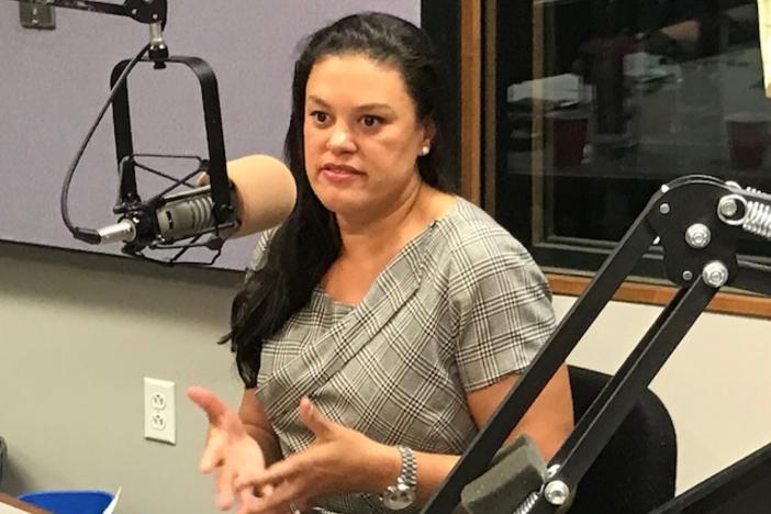 Dr. Meria Carstarphen, Superintendent of Atlanta Public Schools, speaks with Bill Nigut, Jim Galloway and Maureen Downey on GPB Radio's Political Rewind, January 12, 2018.