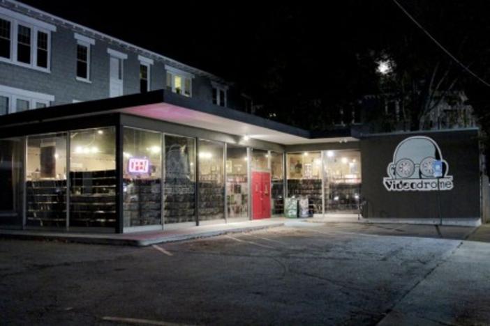 Videodrome is Atlanta's last DVD rental store left standing in the age of streaming catering to casual movie watchers and dedicated cinephiles alike.