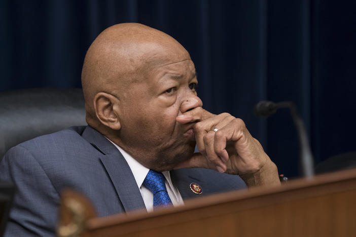 Rep. Elijah E. Cummings, D- Md., the chairman of the Committee on Oversight and Reform is seeking a trove of information from Georgia's governor and secretary of state as it investigates reports of issues reported during the state's 2018 elections.