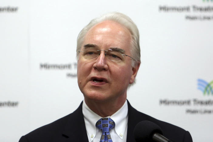 Federal investigators say they are reviewing Health and Human Services Secretary Tom Price's recent use of costly charter flights on official business to see if it complied with government travel regulations. 