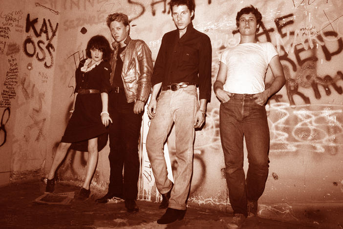 X in 1979, at The Masque, which was a small punk rock club in Hollywood, California. The venue was a key part of the early LA punk scene, and became home to bands like X, the Go-Go's, the Dickies, the Weirdos, the Dils, the Screamers and many more.