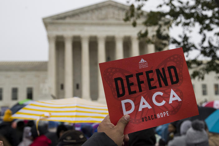 The Trump administration implemented new restrictions on DACA applicants following a U.S. Supreme Court ruling ordering DHS to revert to the original guidelines set by President Barack Obama in 2012.
