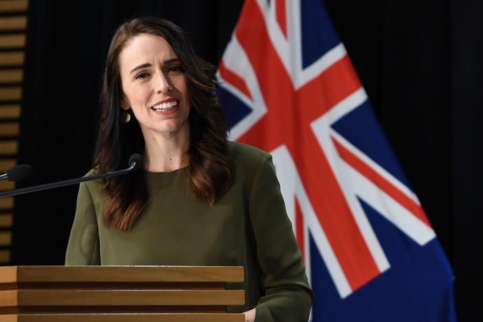 "I don't think there's any comparison between New Zealand's current cluster and the tens of thousands of cases that are being seen daily in the United States," New Zealand Prime Minister Jacinda Ardern said on Tuesday.