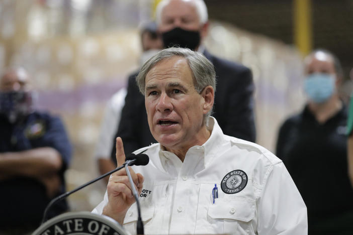Texas Gov. Greg Abbott unveiled a plan that would freeze any city from raising property taxes on residents if police departments are defunded.