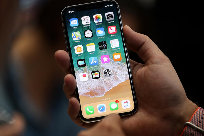 Apple, now worth $2 trillion, first crossed the $1 trillion milestone two years ago.