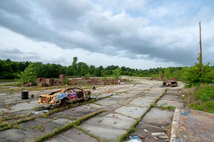 The former Chattahoochee Brick Company in Atlanta used forced convict labor to churn out hundreds of thousands of bricks a day at the turn of the 20th century. Racial justice advocates want to turn the site into a memorial.