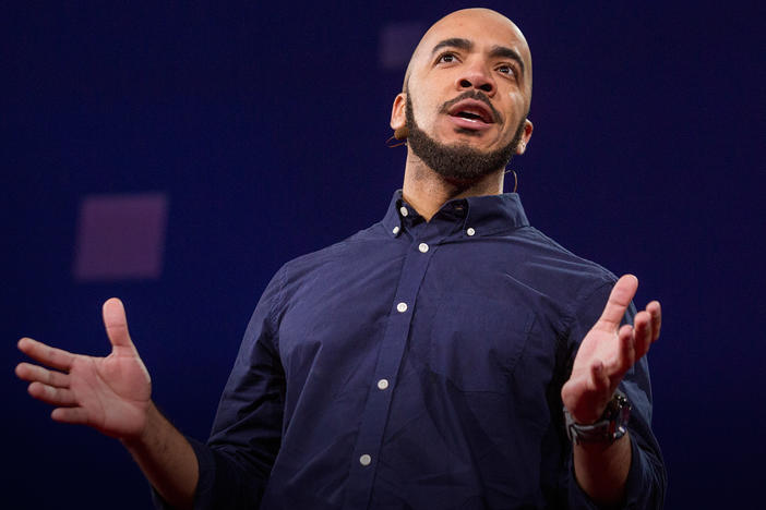 Clint Smith speaks at TED2015.