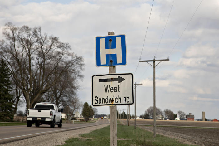 When the pandemic hit this spring, U.S. rural hospitals lost an estimated 70% of their income as patients avoided the emergency room, doctor's appointments and elective surgeries. "It was devastating," says Maggie Elehwany of the National Rural Health Association.