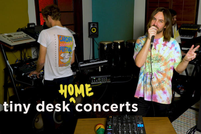 Tame Impala plays a Tiny Desk (home) concert.