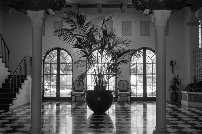 A house designed by Paul R. Williams in La Cañada Flintridge, Calif. The first licensed Black architect west of the Mississippi, Williams was known for using curves to create a sense of intimacy, even in grand spaces.