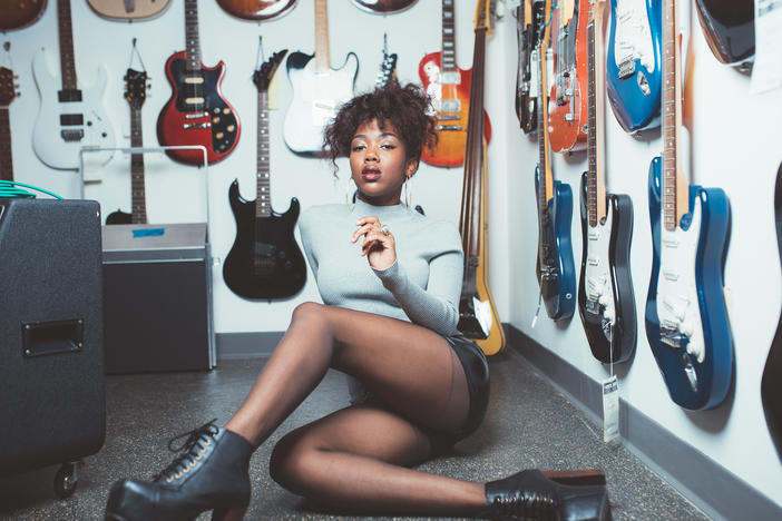 "I've always <em>loved</em> music," says Lauren Eylise. "It's my second language." Her song "Peaks and Valleys" caught the attention of NPR Music's judges for the 2020 Tiny Desk Contest