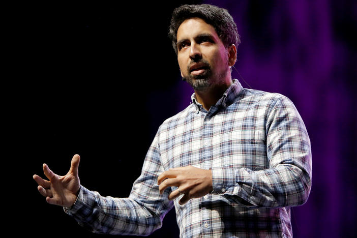 For schools starting the fall with online-only instruction, Khan Academy Founder and CEO Sal Khan says, "Everything should be about pulling kids out of the screen."
