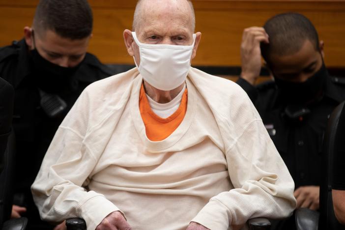 Joseph James DeAngelo, the Golden State Killer, was sentenced on Friday to life in prison after admitting to more than a dozen murders in the 1970s and '80s.