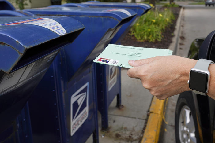 The House passed legislation Saturday to provide $25 billion to the Postal Service to help safeguard voting by mail ahead of the November election.
