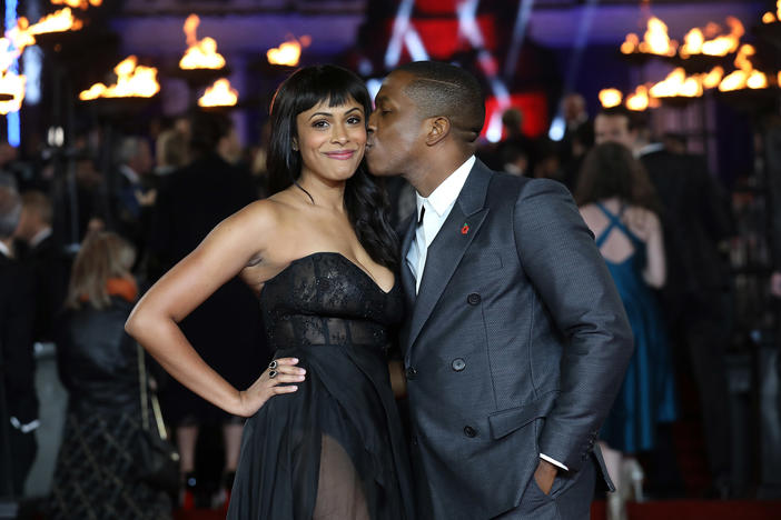 Leslie Odom Jr. and Nicolette Robinson star in the new series "Love in the Time of Corona," created and directed by Joanna Johnson.