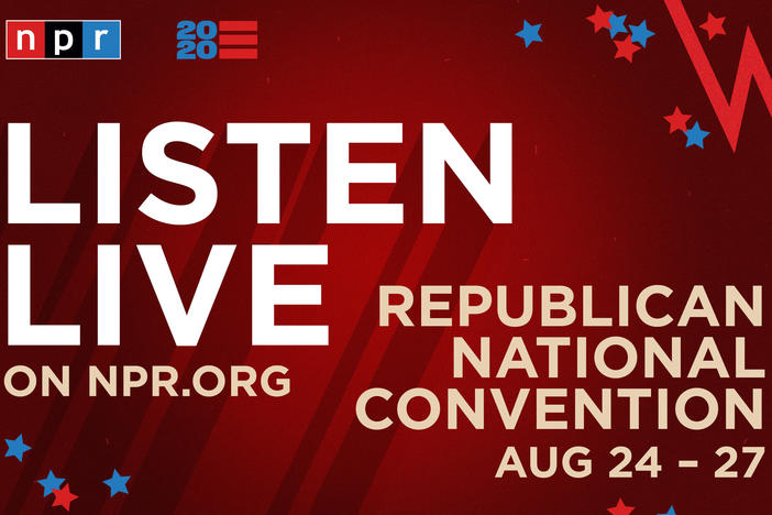 Listen to NPR's special coverage of the RNC.